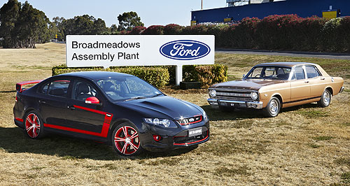 Ford Australia faces years of financial pain