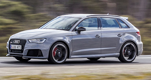 Audi has hands up for more sporty variants