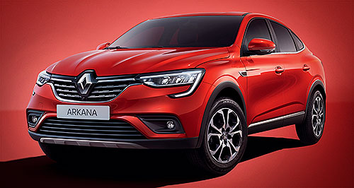 Renault on the SUV offensive in 2021