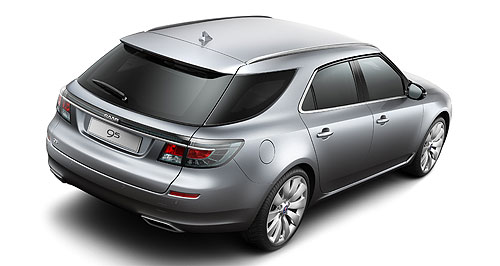 Geneva show: Saab lifts the hatch on 9-5 wagon
