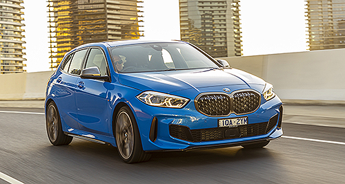 Driven: BMW thinks big with new 1 Series