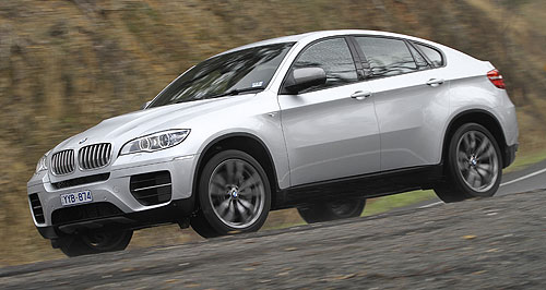 BMW X4 now set to arrive in 2014