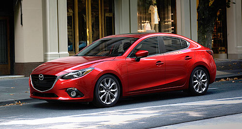 Mazda3 global sales recover