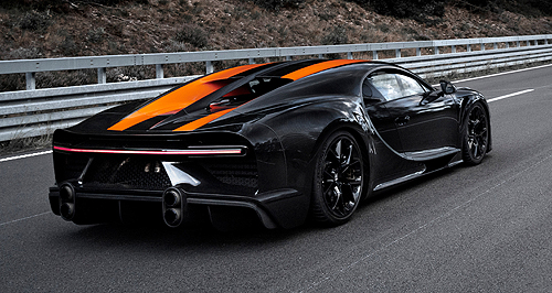 Bugatti mulling second model: report