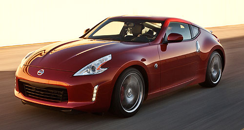 Chicago show: Cosmetic tweaks for Nissan 370Z