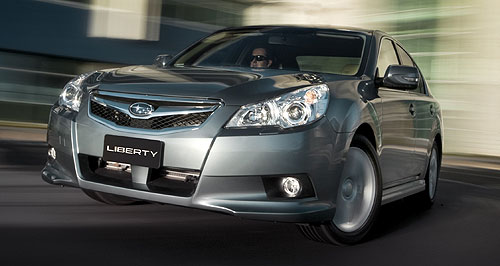 Subaru updates Liberty with more spec, price changes