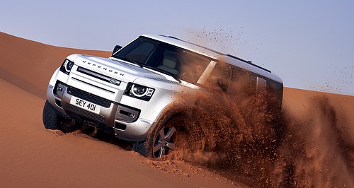 Eight-seat Land Rover Defender 130 confirmed