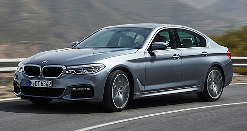 BMW locks-in 5 Series launch line-up
