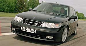 First Oz drive: Saab 9-5 vectors in on sport