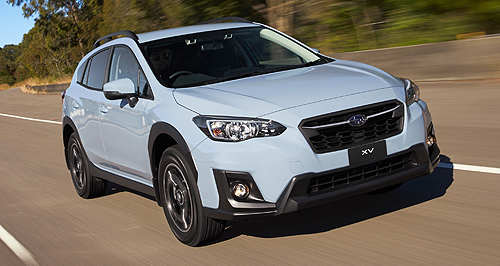 Subaru Australia sales growth to slow in 2018