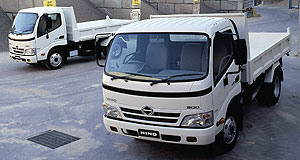 Hino aims for local light truck dominance