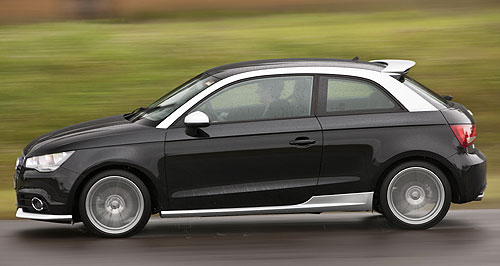Audi updates to maintain momentum in 2012