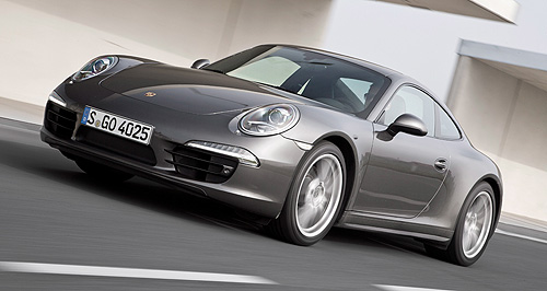 First drive: Porsche gets to grips with Carrera 4