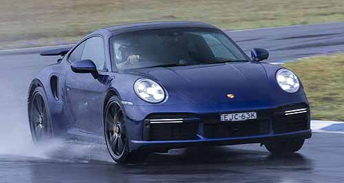 Driven: Porsche 911 Turbo S blasts off