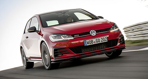 Volkswagen readies performance-honed Golf GTI TCR