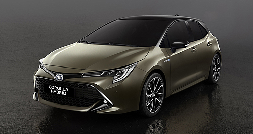 Geneva show: Toyota lobs fresh Corolla