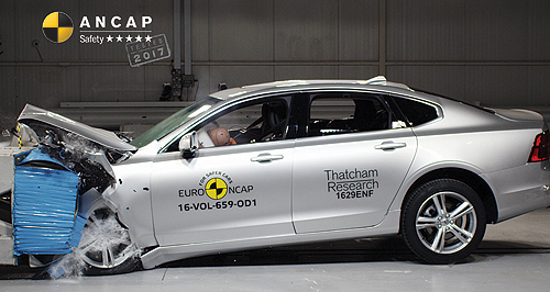 ANCAP: Five stars for Hyundai, Audi, Volvo