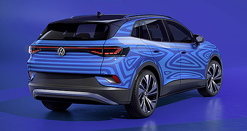 Volkswagen rips covers off new ID.4 electric SUV
