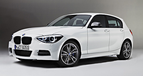 Potent new M135i confirmed by BMW