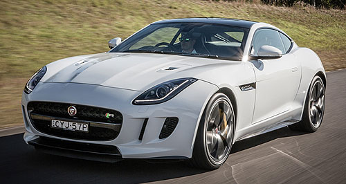 Driven: Jaguar adds AWD to fearsome F-Type