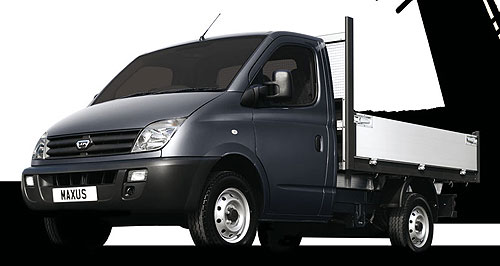First drive: Maxus light truck set to join van range
