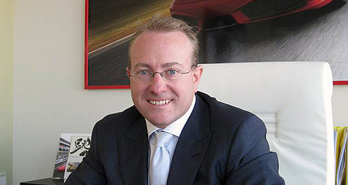 Ferrari Australasia CEO steps down