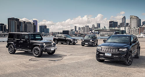 Jeep adds Blackhawk variant to line-up