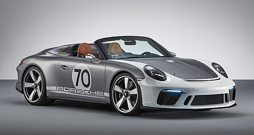 Porsche revives 911 Speedster as concept – for now