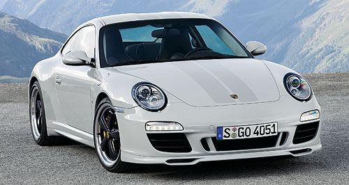 First look: Porsche creates an instant 911 ‘Classic’