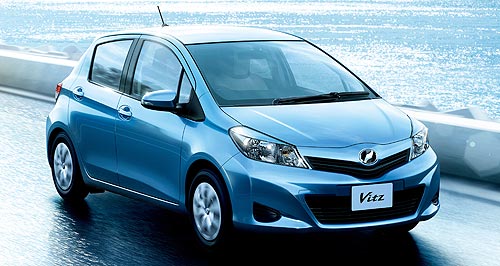New Toyota Yaris set to come from Japan