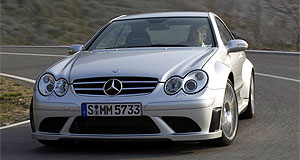 Benz takes AMG CLK63 to new extremes