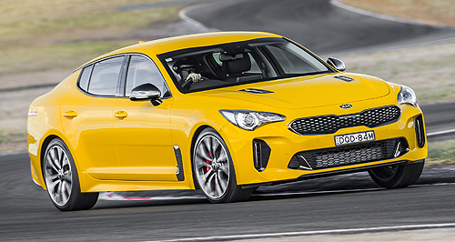 Rear-drive a must to connect Kia Stinger with Aussies