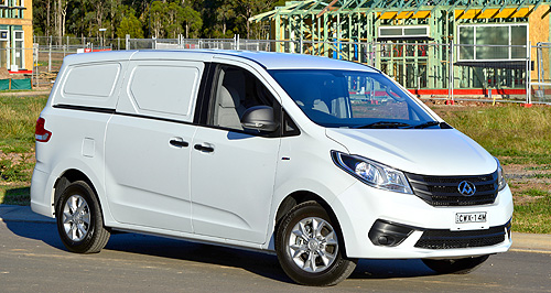 LDV launches Australia’s cheapest one-tonne van