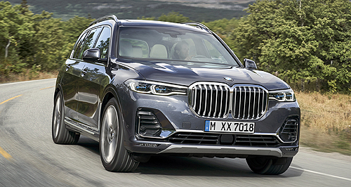 BMW files trademark for X8 M