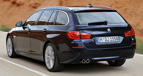 First look: BMW goes Touring with new Five