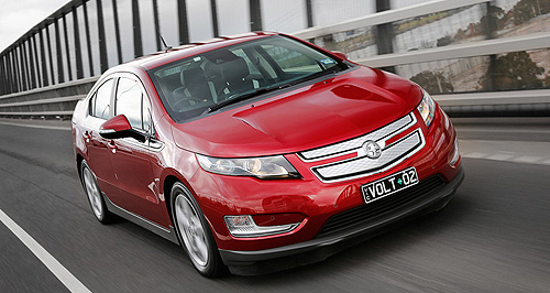 First drive: Holden's Volt earns five stars all round