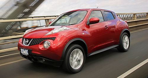 Driven: Juke arrives in local Nissan showrooms at last