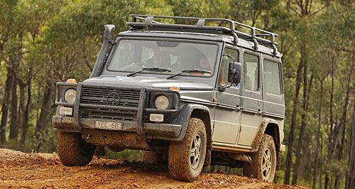 Civilian Benz G Wagon still on Oz agenda