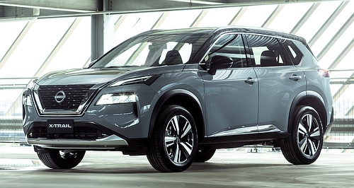 Nissan confirms specs for all-new X-Trail