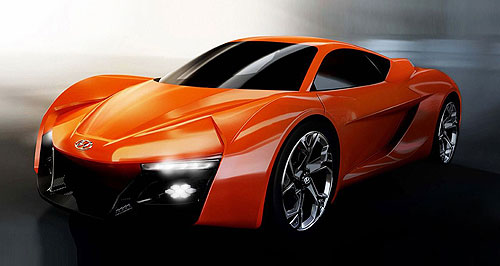 Geneva Show: Student-designed Hyundai PassoCorto