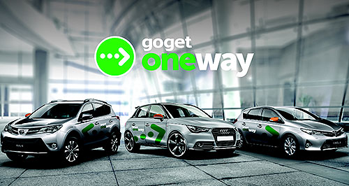 GoGet launches Oneway