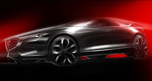 Frankfurt show: Mazda plans to exceed with Koeru