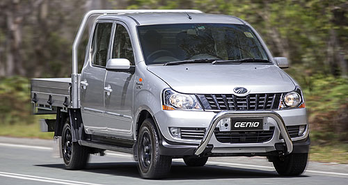 Driveaway pricing announced for Mahindra Genio