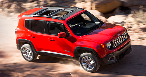 First drive: Baby Jeep Renegade hits the hills