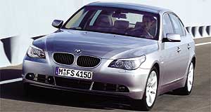 BMW sets 5 Series pricing