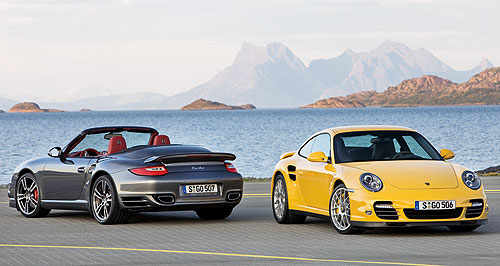 First look: Big-bore 911 Turbo blows rivals away