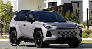 Toyota holds market lead as BEVs spend another month at around one in five sales