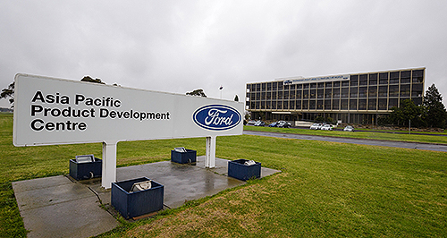 Ford Australia pitches in as virus crisis escalates