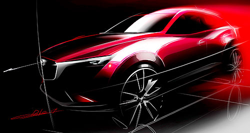 Next-gen Mazda CX-3 to grow up