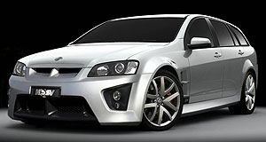 First look: It's wagons-ho for HSV!